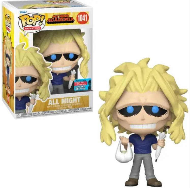 Funko Pop My Hero Acedemia All Mıght Limited Edition Figür