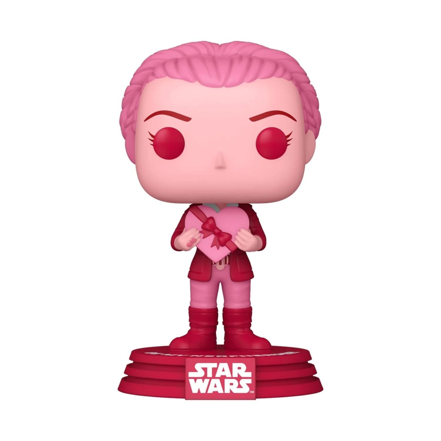 Funko POP Star Wars: Valentines S3- Leia