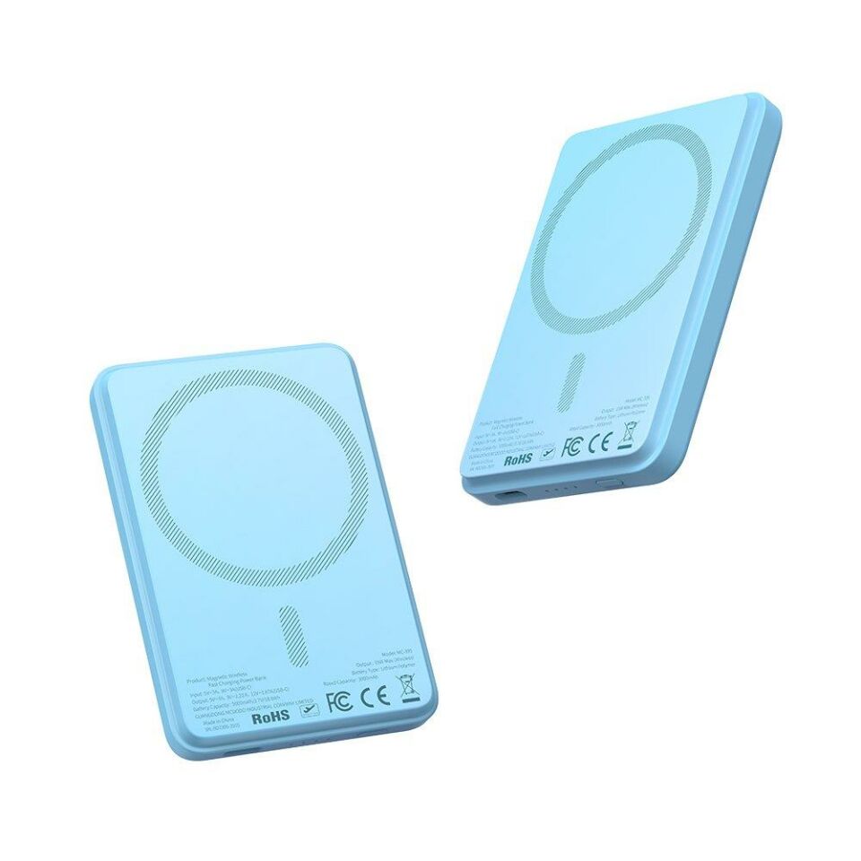 Mcdodo MC-3952 15W Mini Manyetik 5000 mAh Powerbank