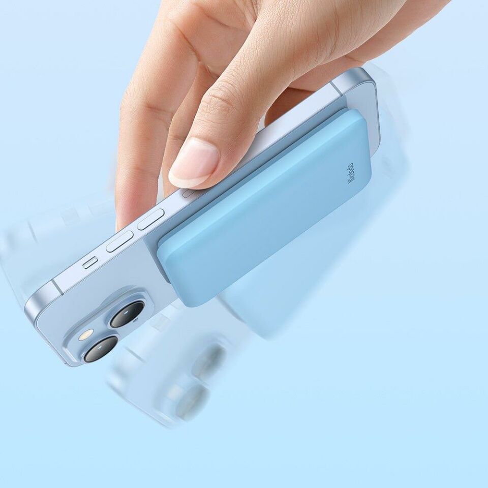 Mcdodo MC-3952 15W Mini Manyetik 5000 mAh Powerbank