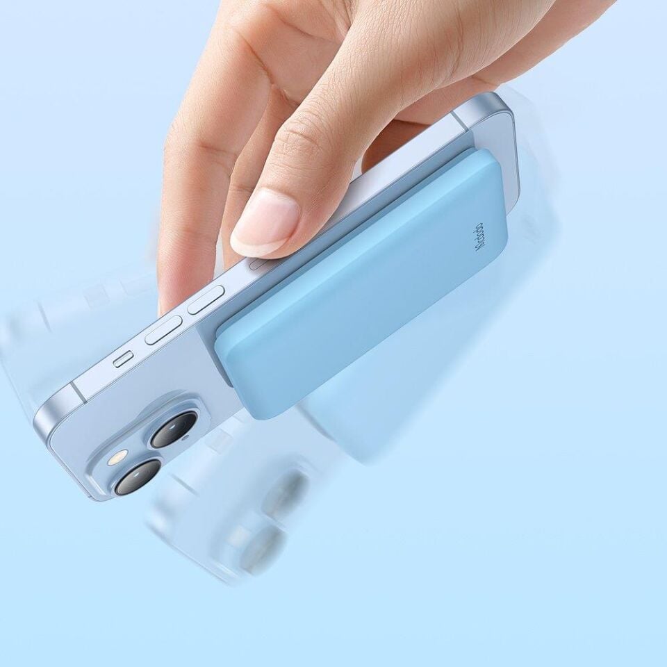 Mcdodo MC-3952 15W Mini Manyetik 5000 mAh Powerbank