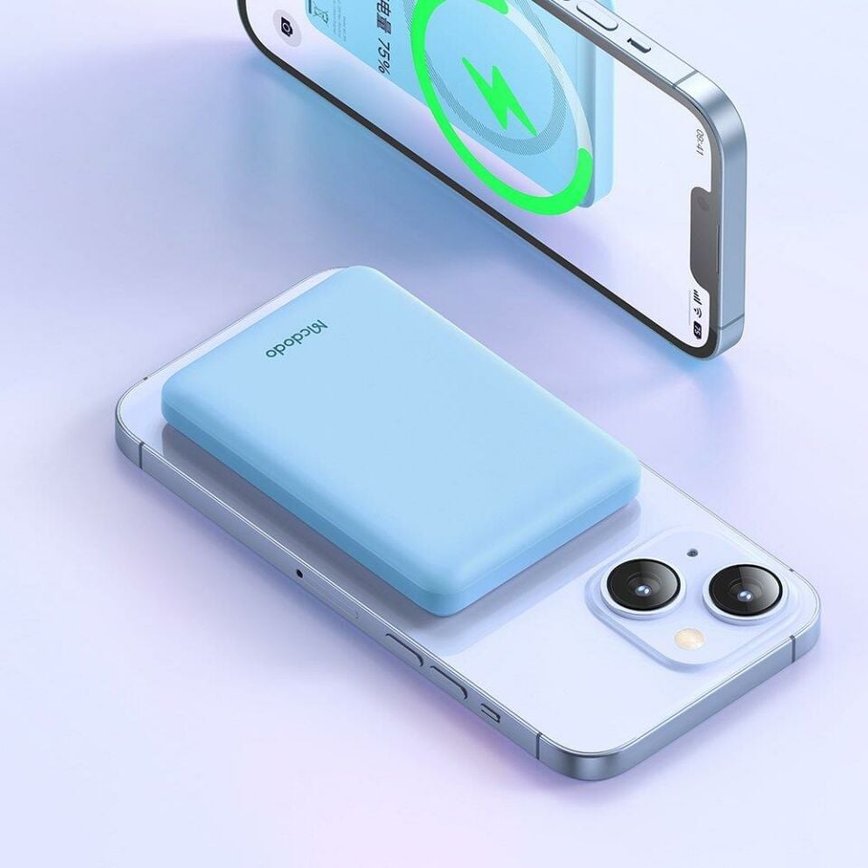 Mcdodo MC-3952 15W Mini Manyetik 5000 mAh Powerbank