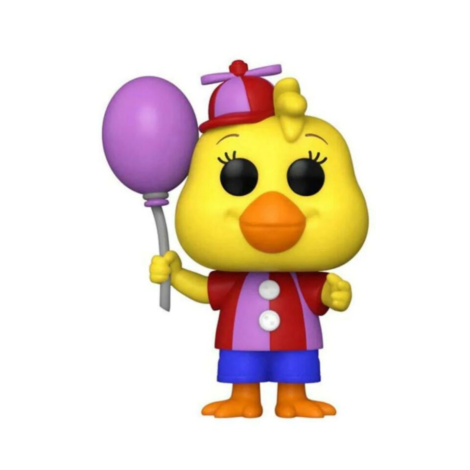 Funko POP Figür Games: Five Nights At Freddys - Balloon CHİCA