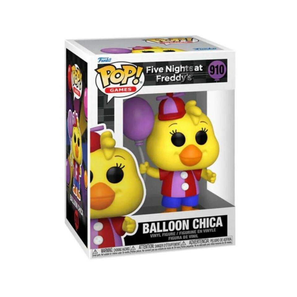 Funko POP Figür Games: Five Nights At Freddys - Balloon CHİCA