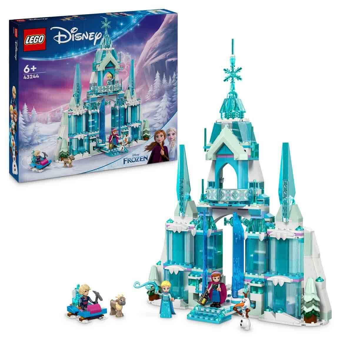 Lego 43244 Disney Princess Elsanın Buz Sarayı