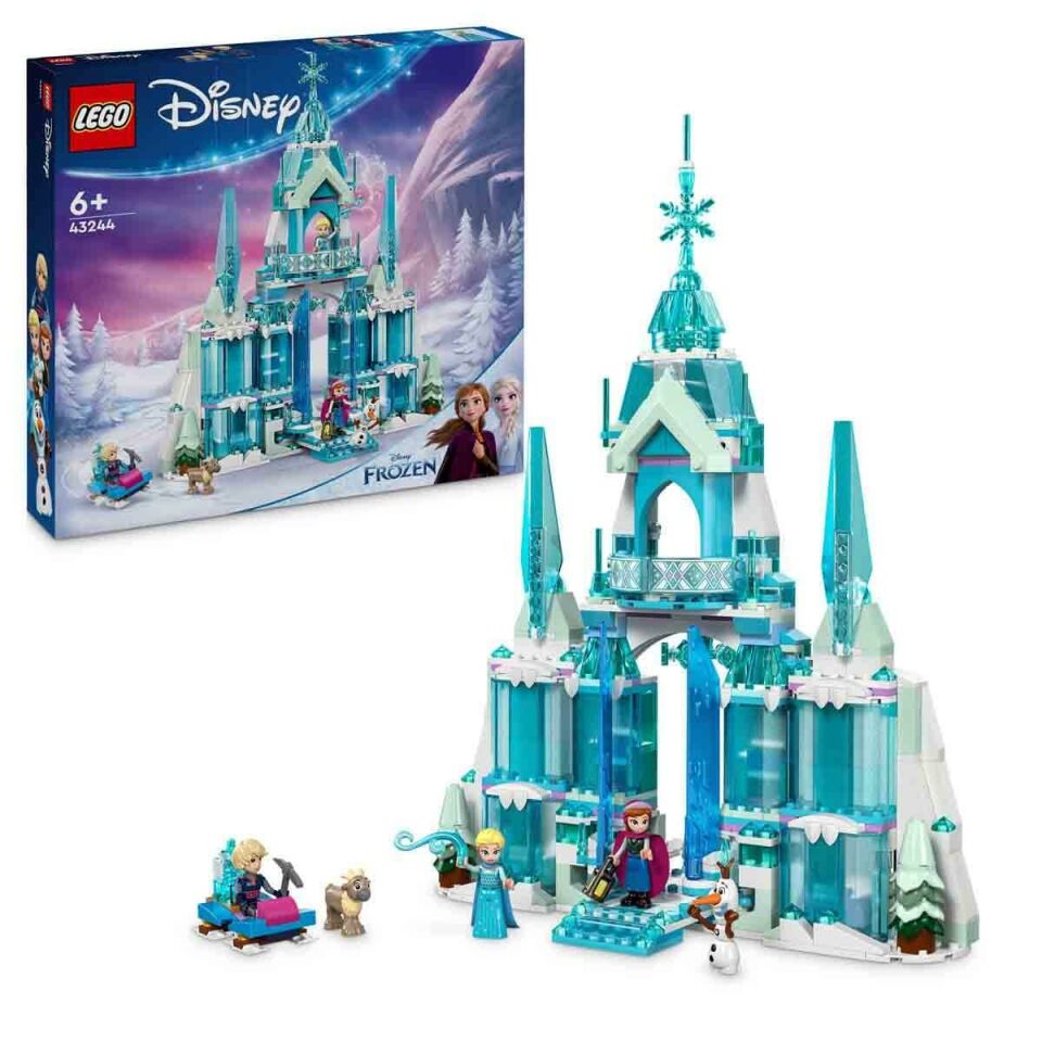 Lego 43244 Disney Princess Elsanın Buz Sarayı