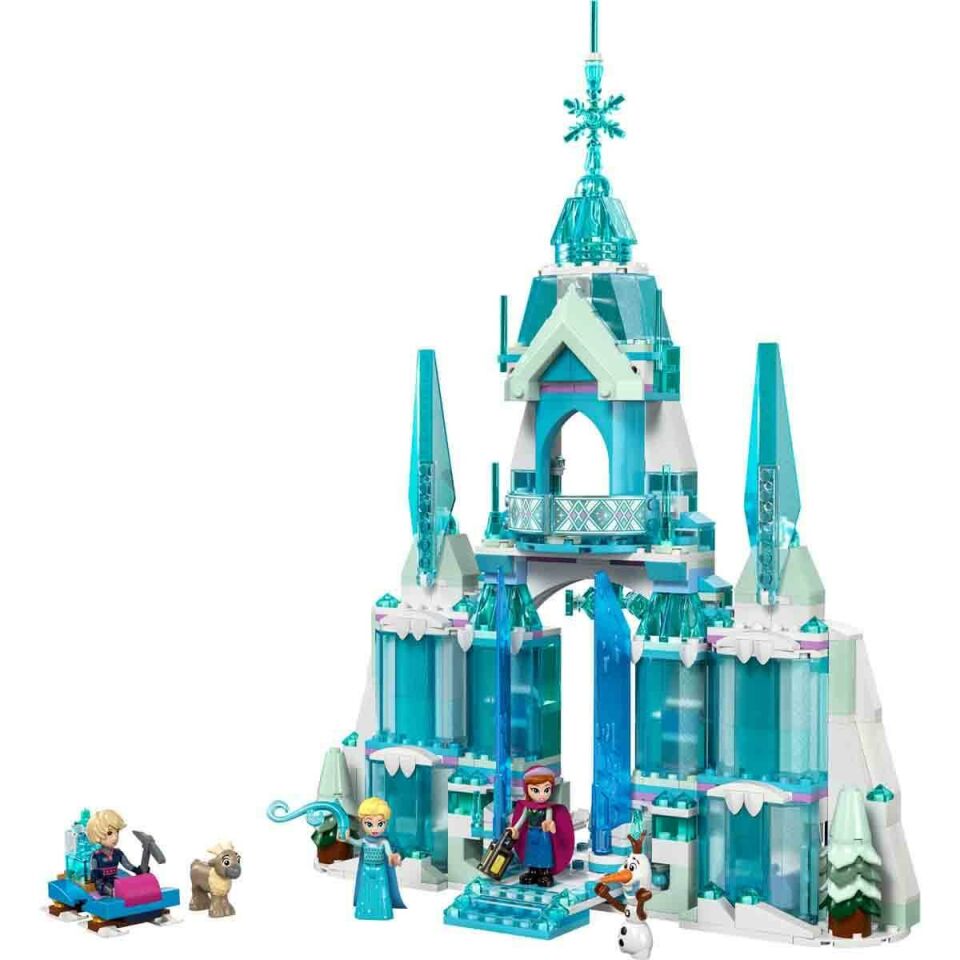 Lego 43244 Disney Princess Elsanın Buz Sarayı