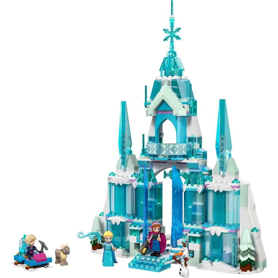 Lego 43244 Disney Princess Elsanın Buz Sarayı