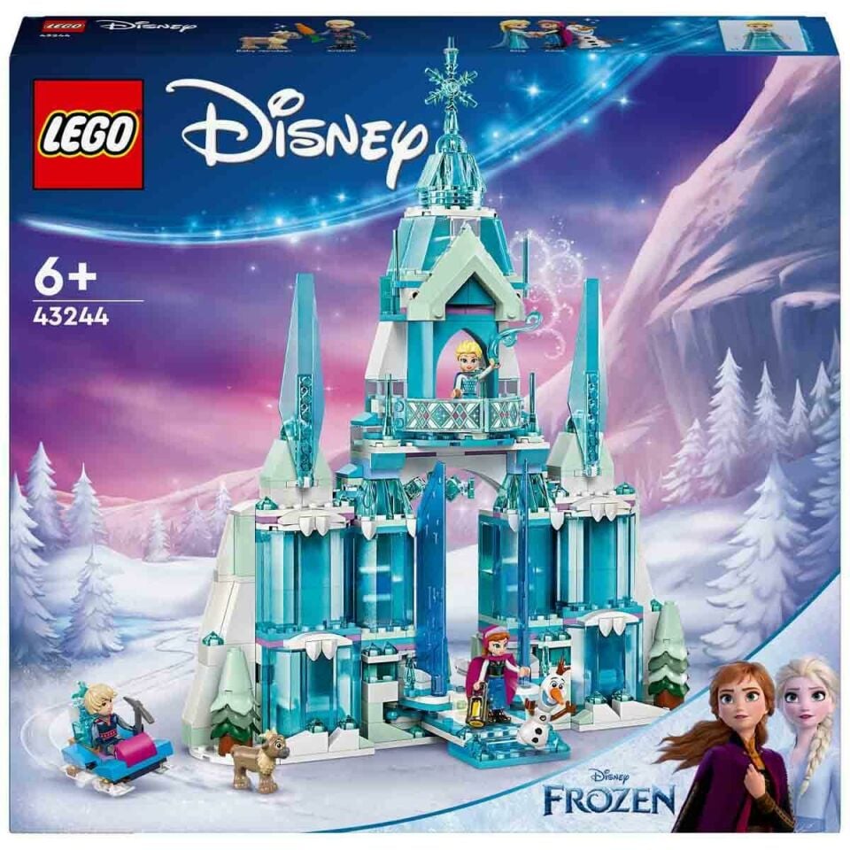 Lego 43244 Disney Princess Elsanın Buz Sarayı