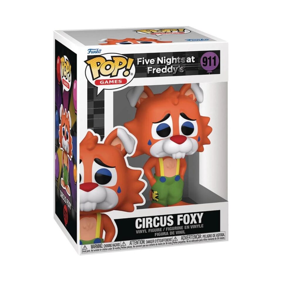 Funko POP Figür Games: Five Nights At Freddys - CIRCUS FOXY