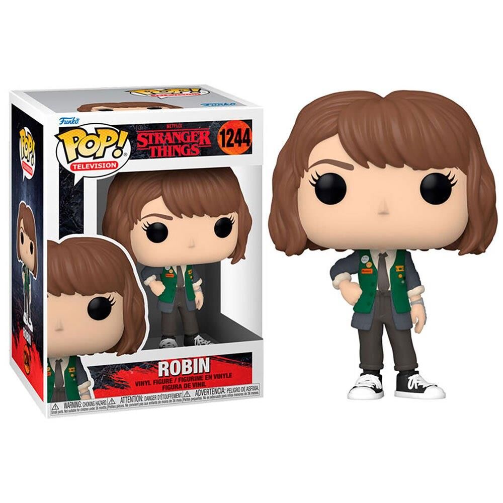 Funko Pop Figür: Stranger Things: Robin