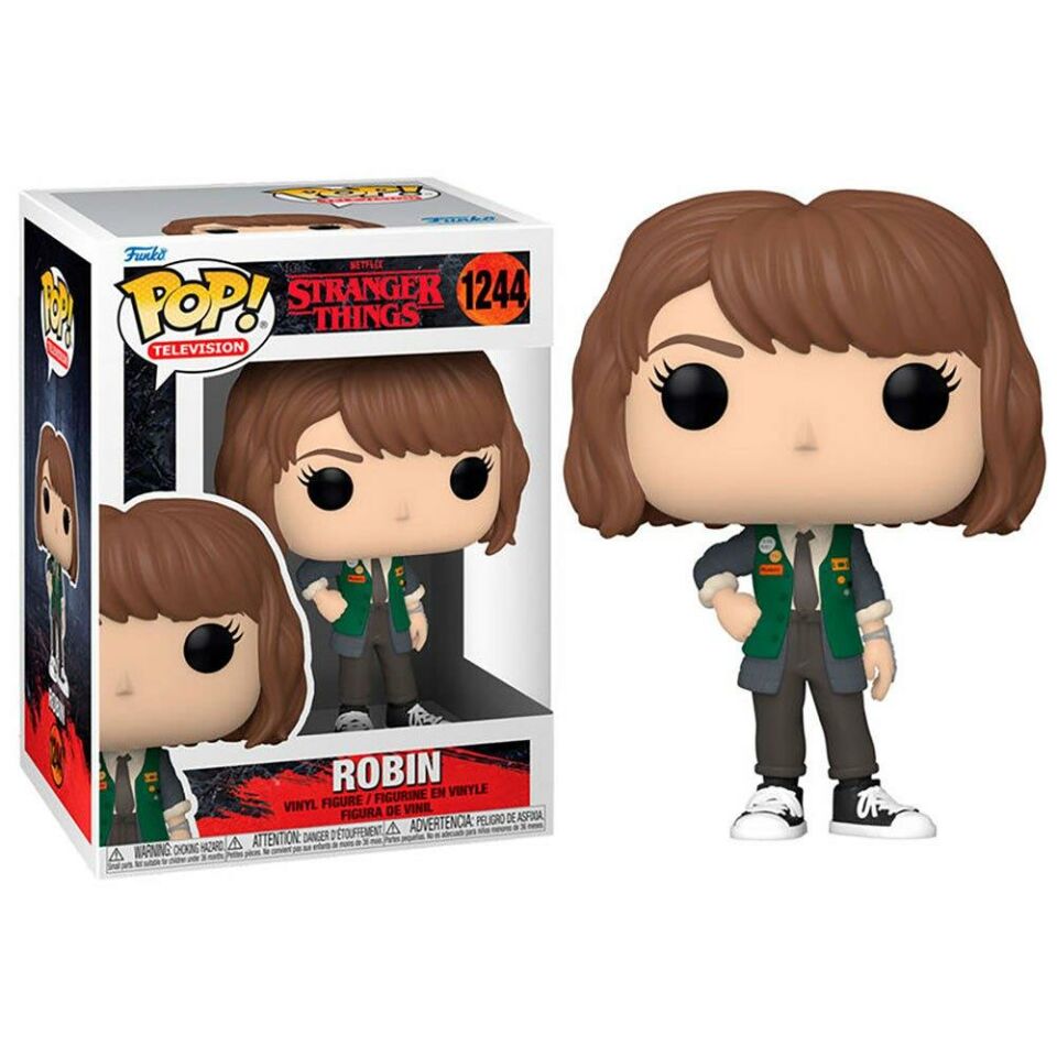 Funko Pop Figür: Stranger Things: Robin