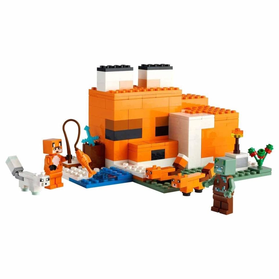 Lego 21178 Minecraft Tilki Kulübesi