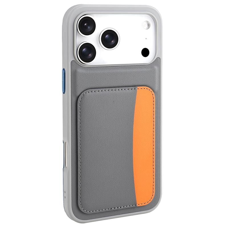 Zore  iPhone 17 Pro  Kartlıklı  X-Kart Silikon Kılıf