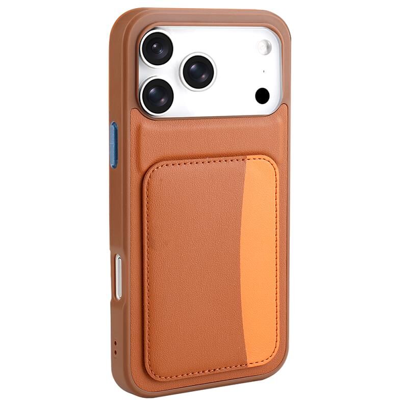 Zore  iPhone 17 Pro  Kartlıklı  X-Kart Silikon Kılıf