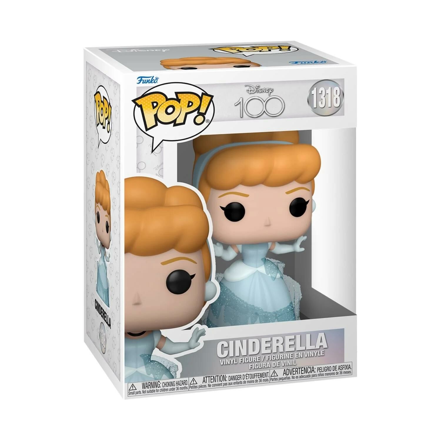 Funko POP Figür - Disney's100th Anniversary, Cinderella