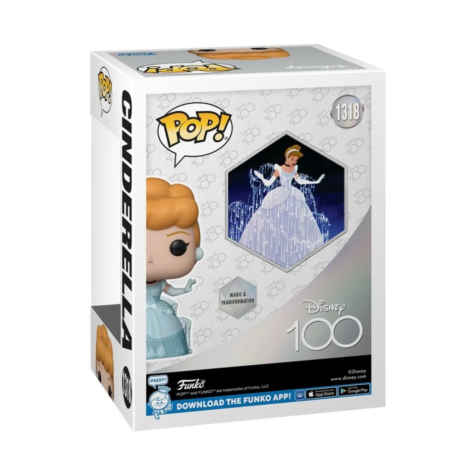 Funko POP Figür - Disney's100th Anniversary, Cinderella