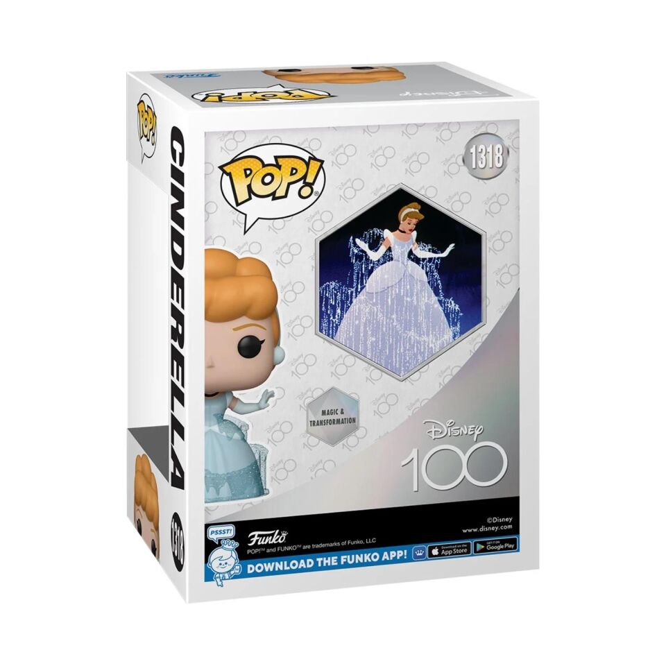 Funko POP Figür - Disney's100th Anniversary, Cinderella