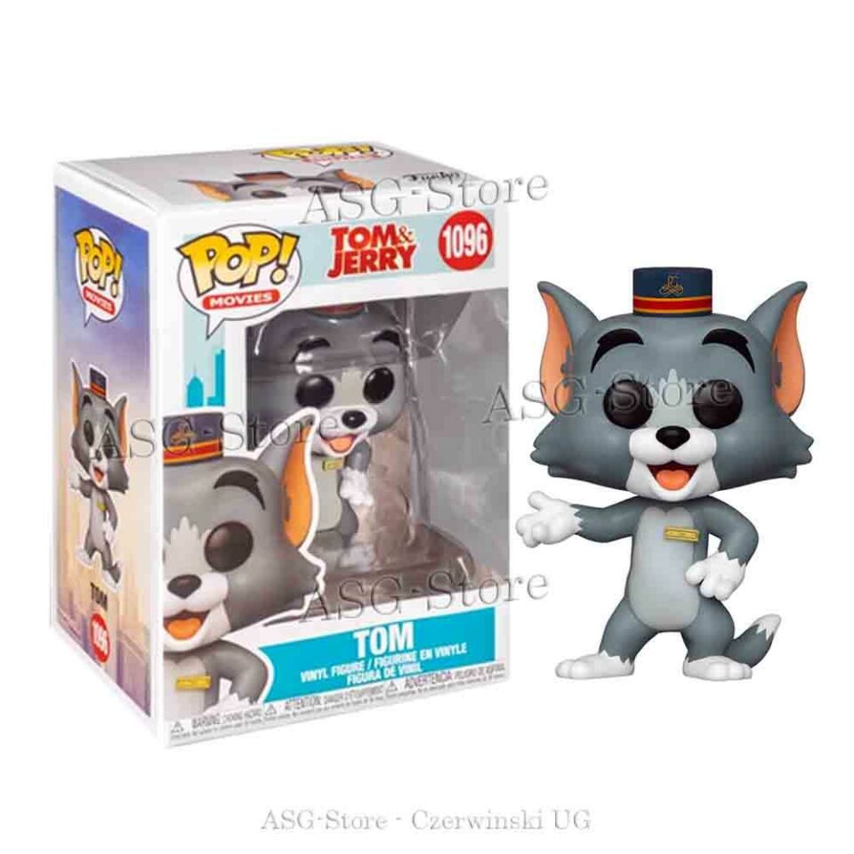 Funko Pop Movies Tom & Jerry Figür