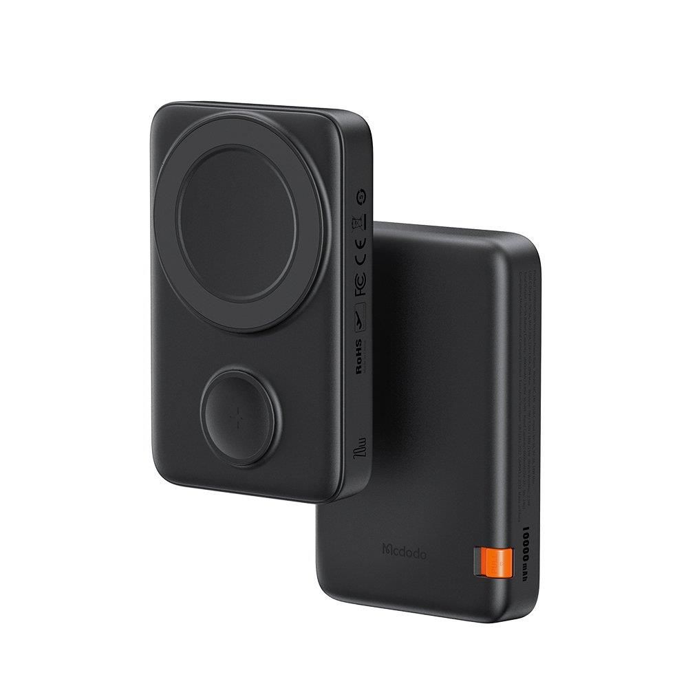Mcdodo MC-1461 Iphone + Apple Watch 2'Si 1 Arada 10000 Mah 20W Manyetik Powerbank