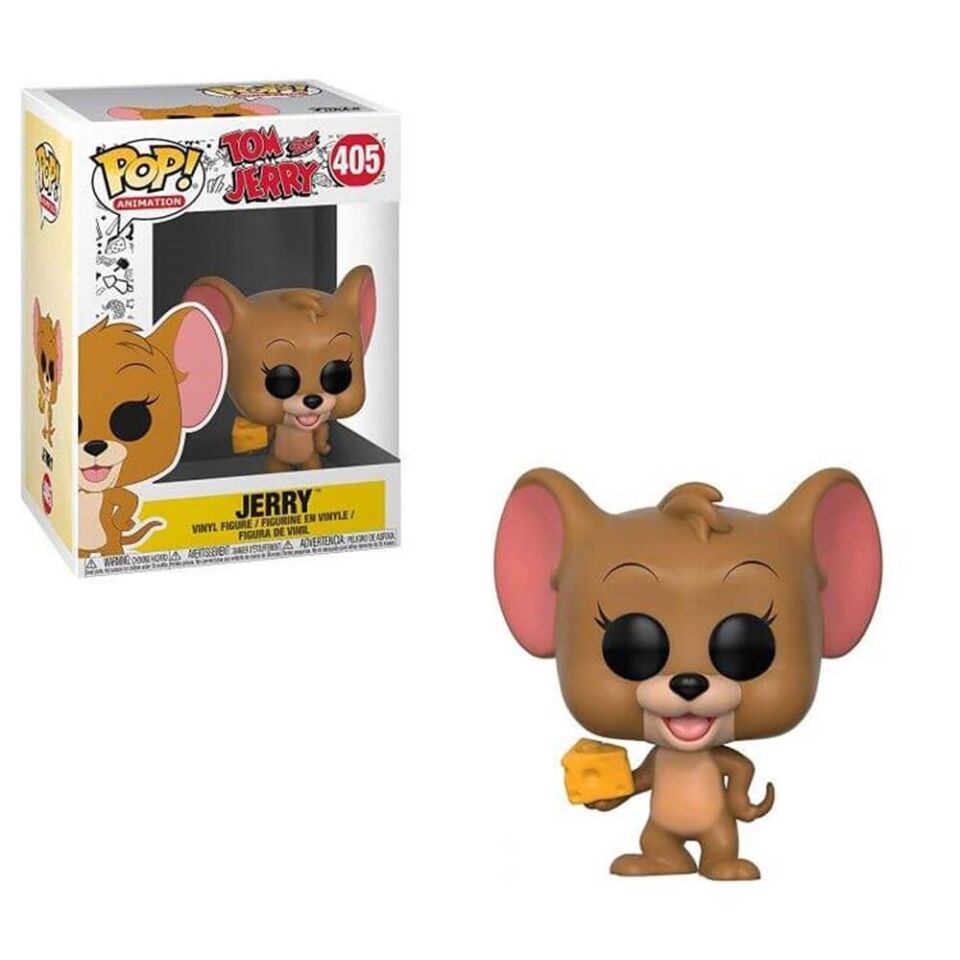 Funko Pop Movies Tom & Jerry Figür