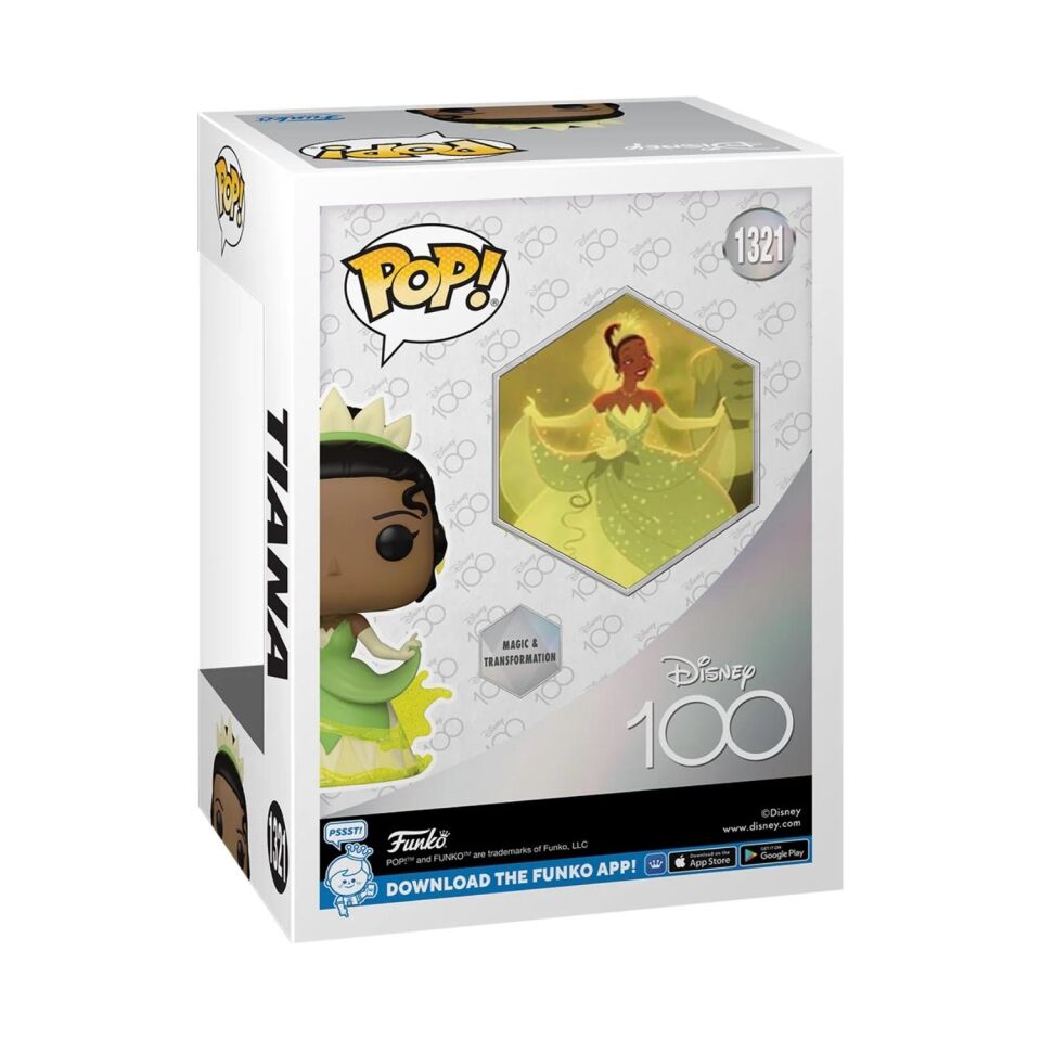 Funko POP Figür - Disney's 100th Anniversary, Tiana