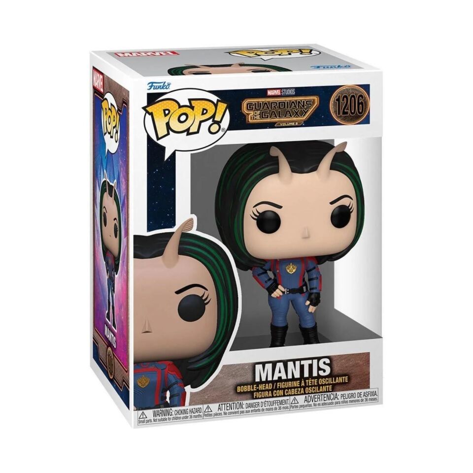 Funko POP Figür Guardians Of The Galaxy Vol:3 Mantis