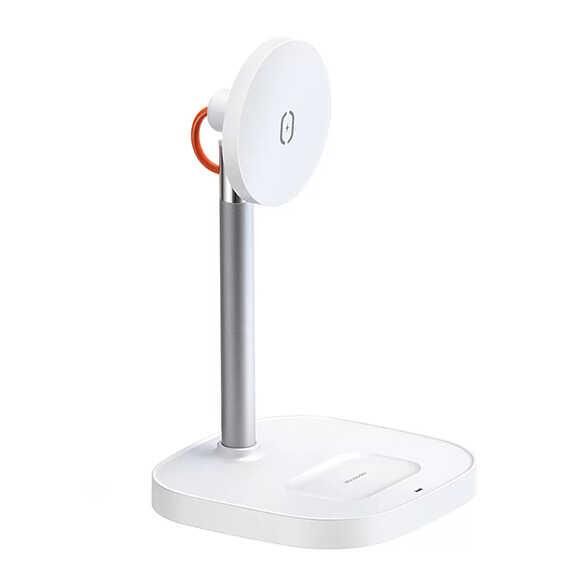 Mcdodo CH-7340 2in1 15w Manyetik Tutuculu Şarj Standı