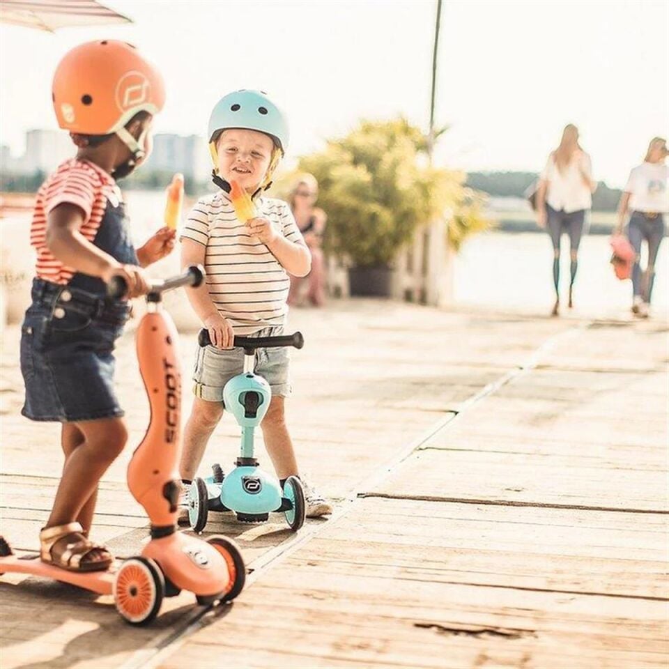 Scoot And Ride Highwaykick 1 Oturaklı Çocuk Scooter Blueberry