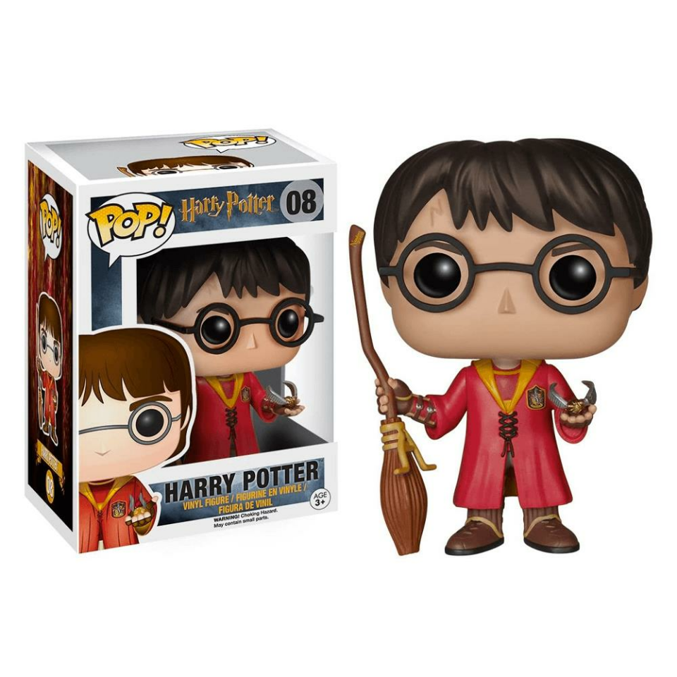 Funko Pop Movies Harry Potter Quidditch Harry