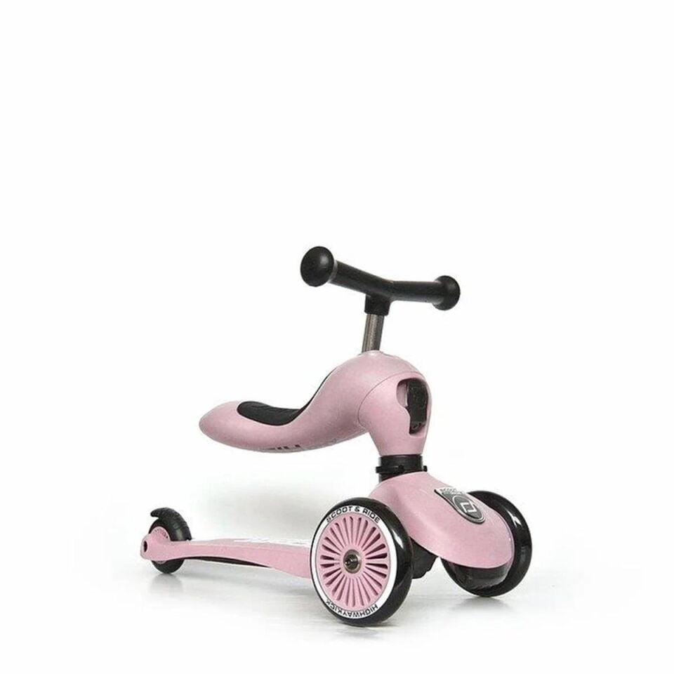 Scoot And Ride Highwaykick 1 Oturaklı Çocuk Scooter Rose