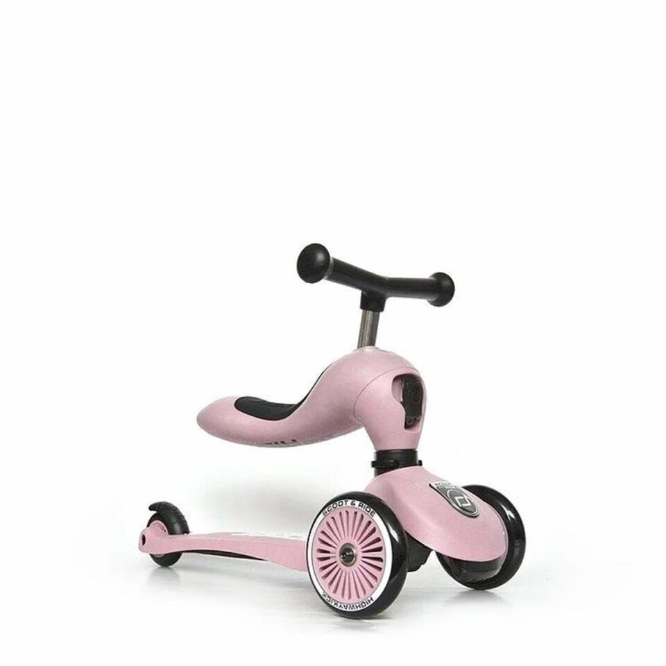 Scoot And Ride Highwaykick 1 Oturaklı Çocuk Scooter Rose