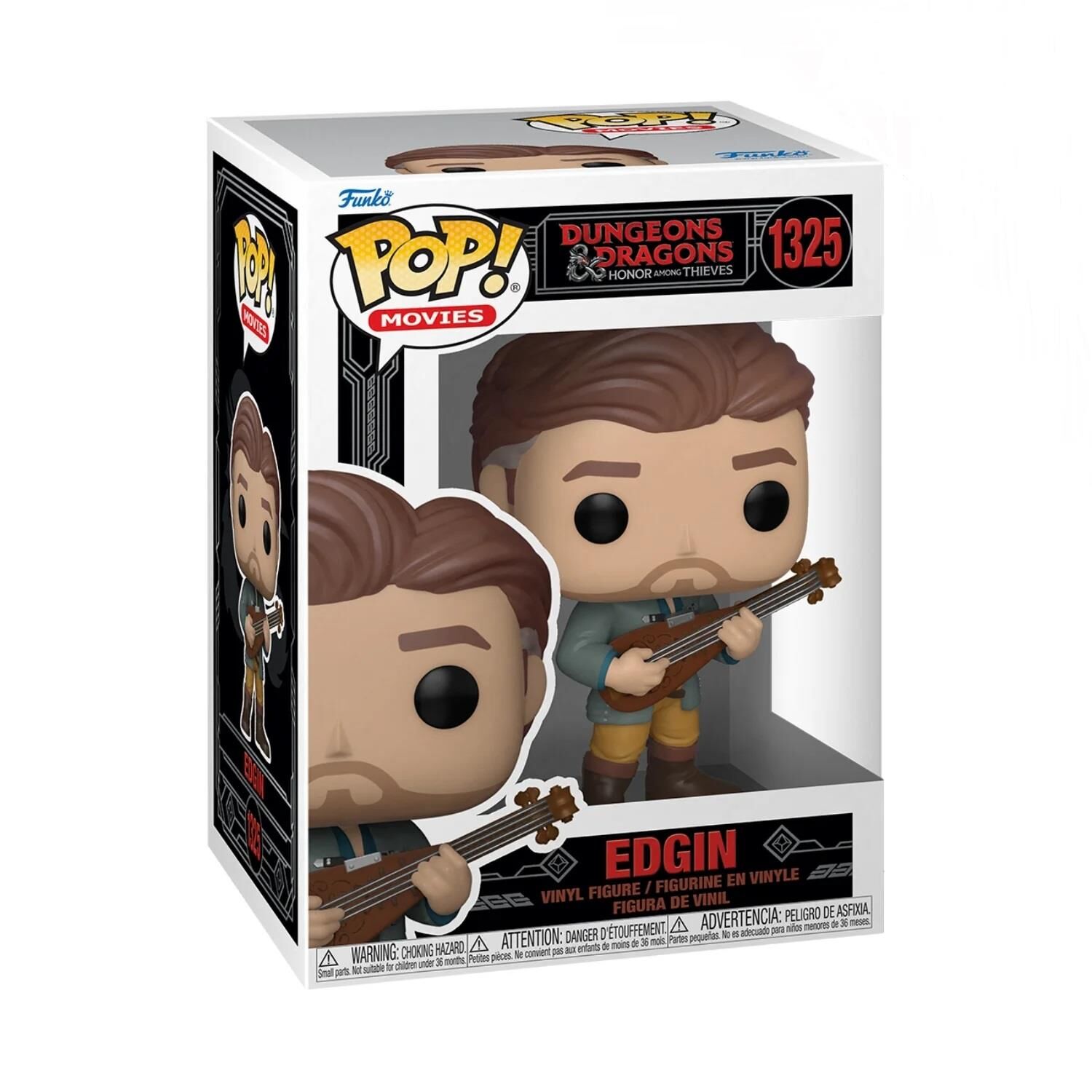 Funko POP Movies Dungeons & Dragons Edgin