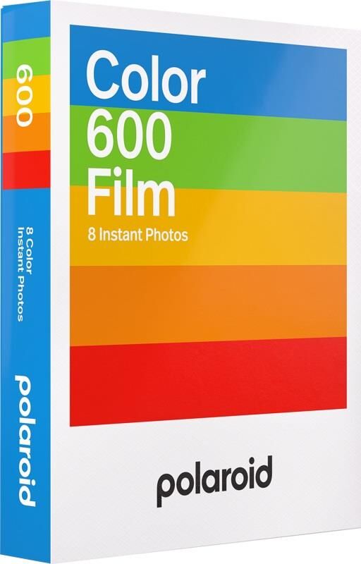 Polaroid Color Film for 600 8 Sheets
