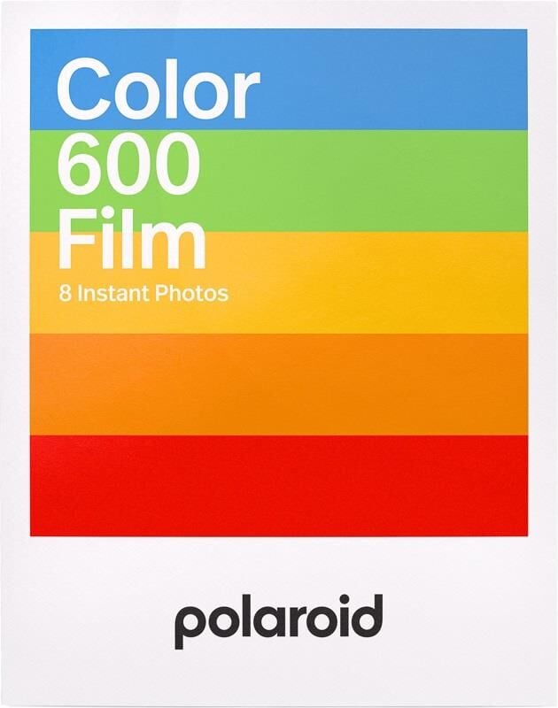 Polaroid Color Film for 600 8 Sheets