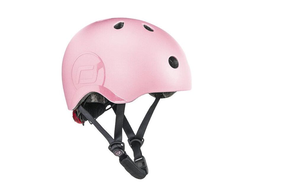 Scoot And Ride Helmet Çocuk Kaskı S-M 51-55 cm Pembe