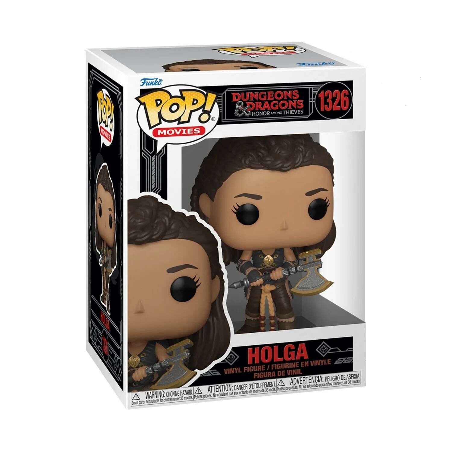 Funko POP Movies Dungeons & Dragons Holga