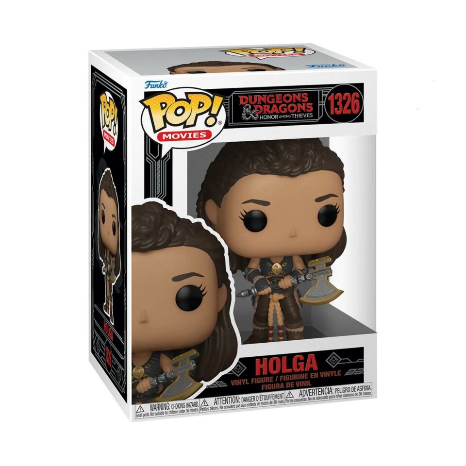 Funko POP Movies Dungeons & Dragons Holga