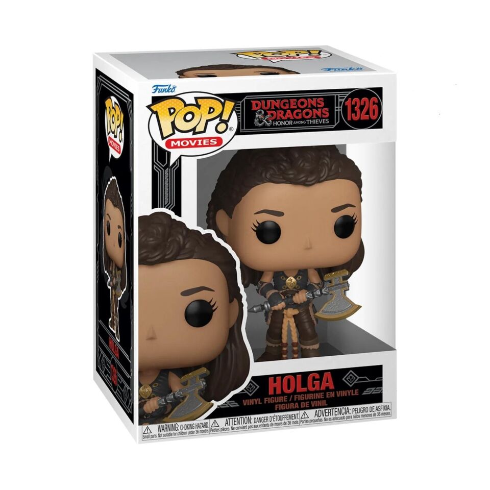 Funko POP Movies Dungeons & Dragons Holga