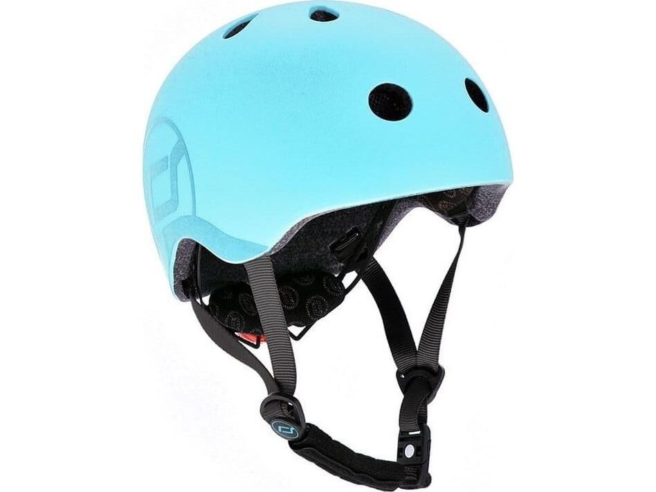 Scoot And Ride Helmet Çocuk Kaskı S-M 51-55 cm Turkuaz