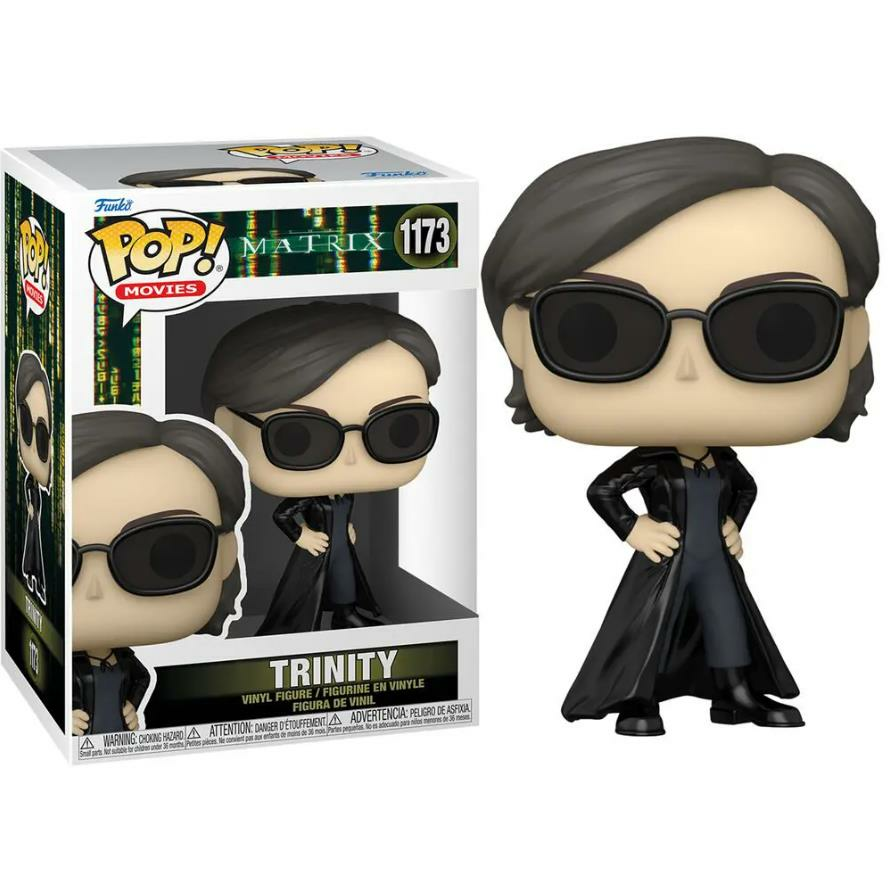 Funko Pop Matrix The Trinity Figür