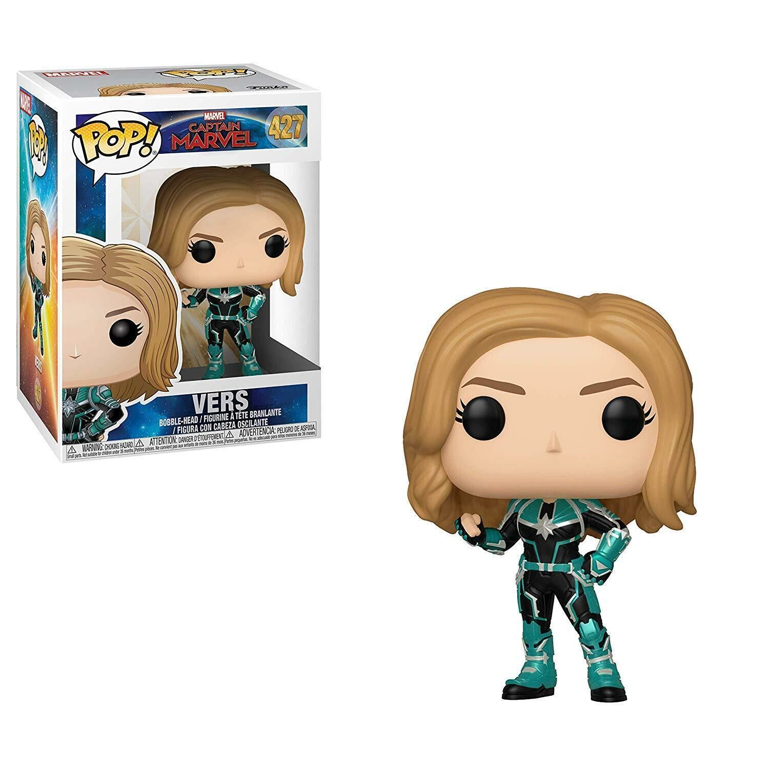 Funko Pop Marvel Vers Figür