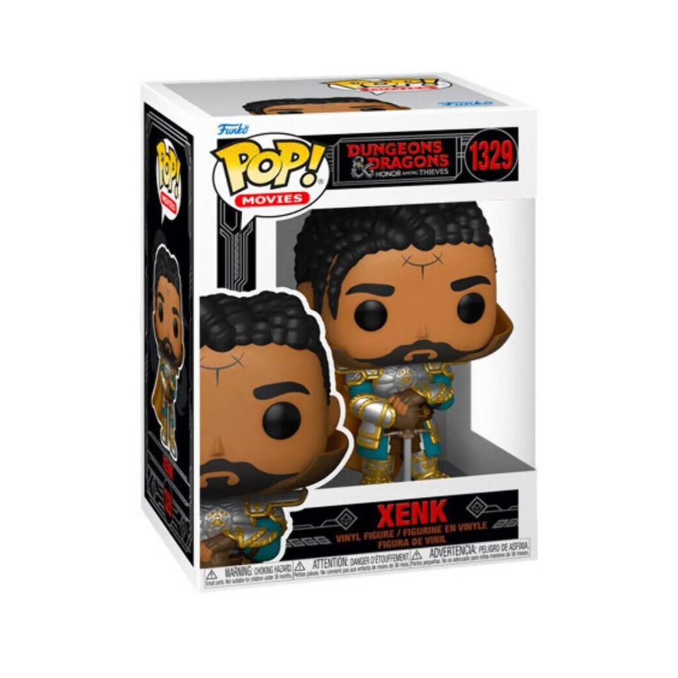 Funko POP Movies Dungeons & Dragons Xenk