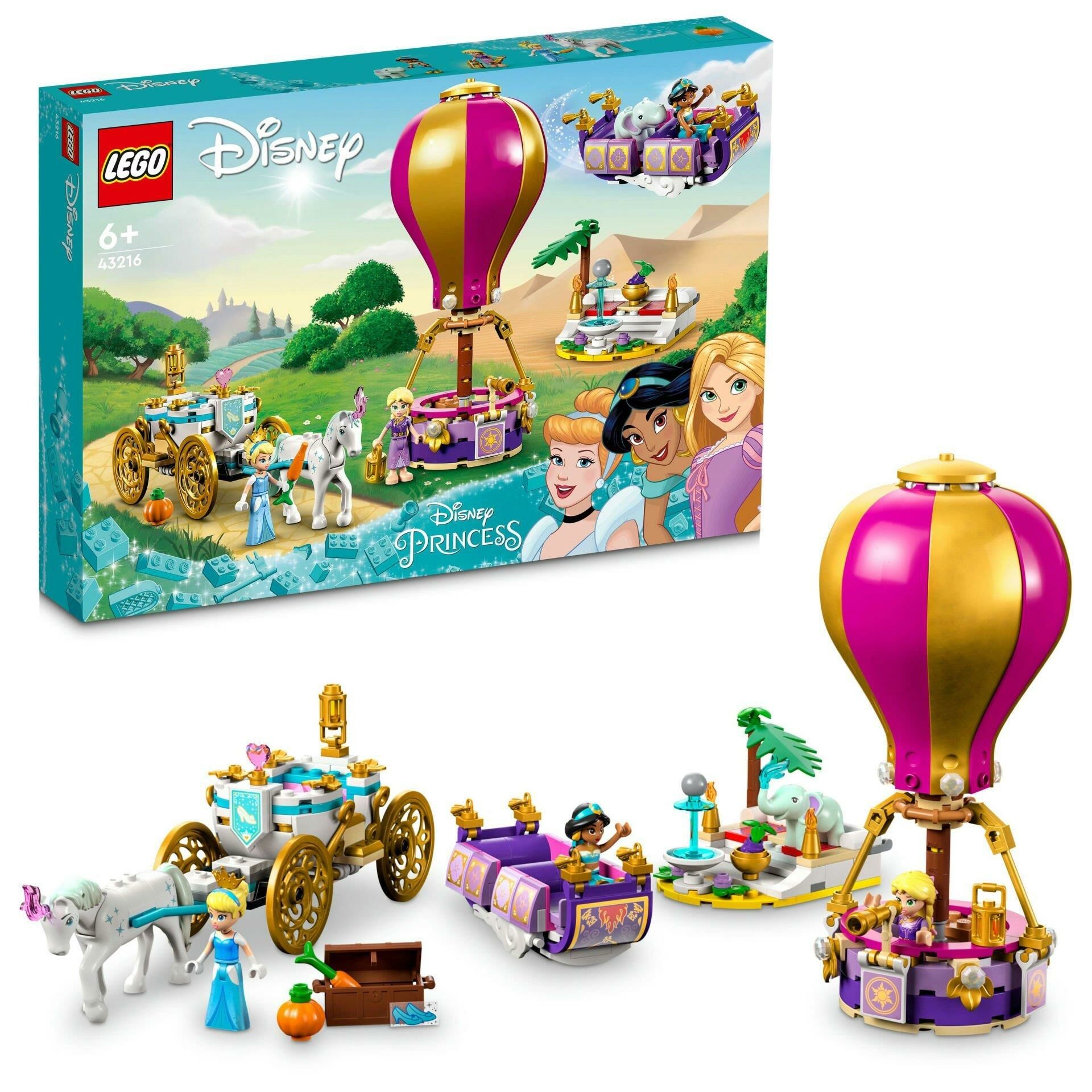 Lego 43216 Disney Princess Prensesin Büyülü Yolculuğu