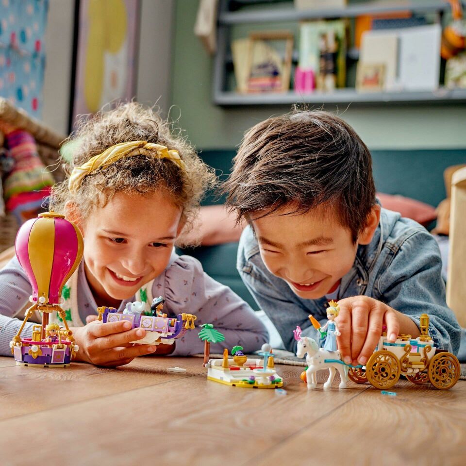 Lego 43216 Disney Princess Prensesin Büyülü Yolculuğu