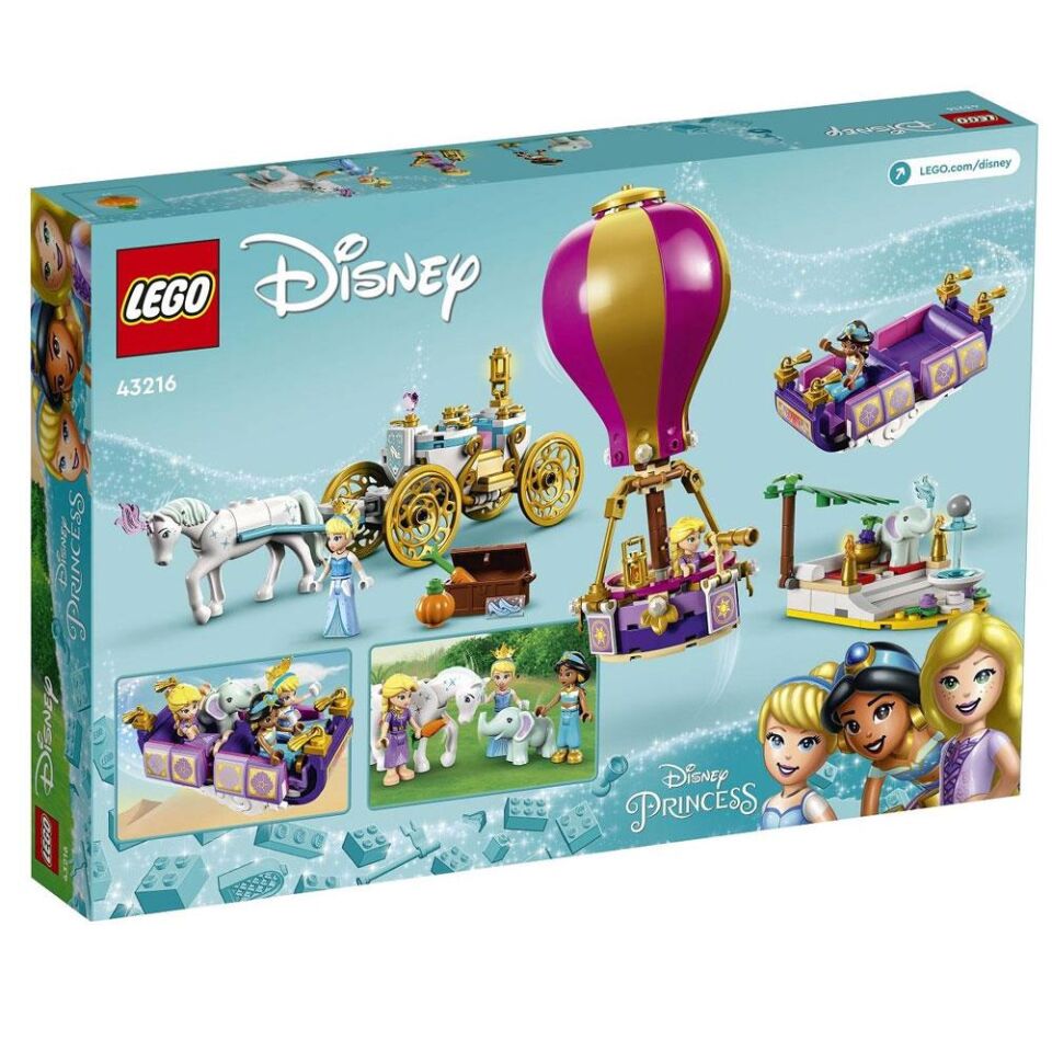 Lego 43216 Disney Princess Prensesin Büyülü Yolculuğu