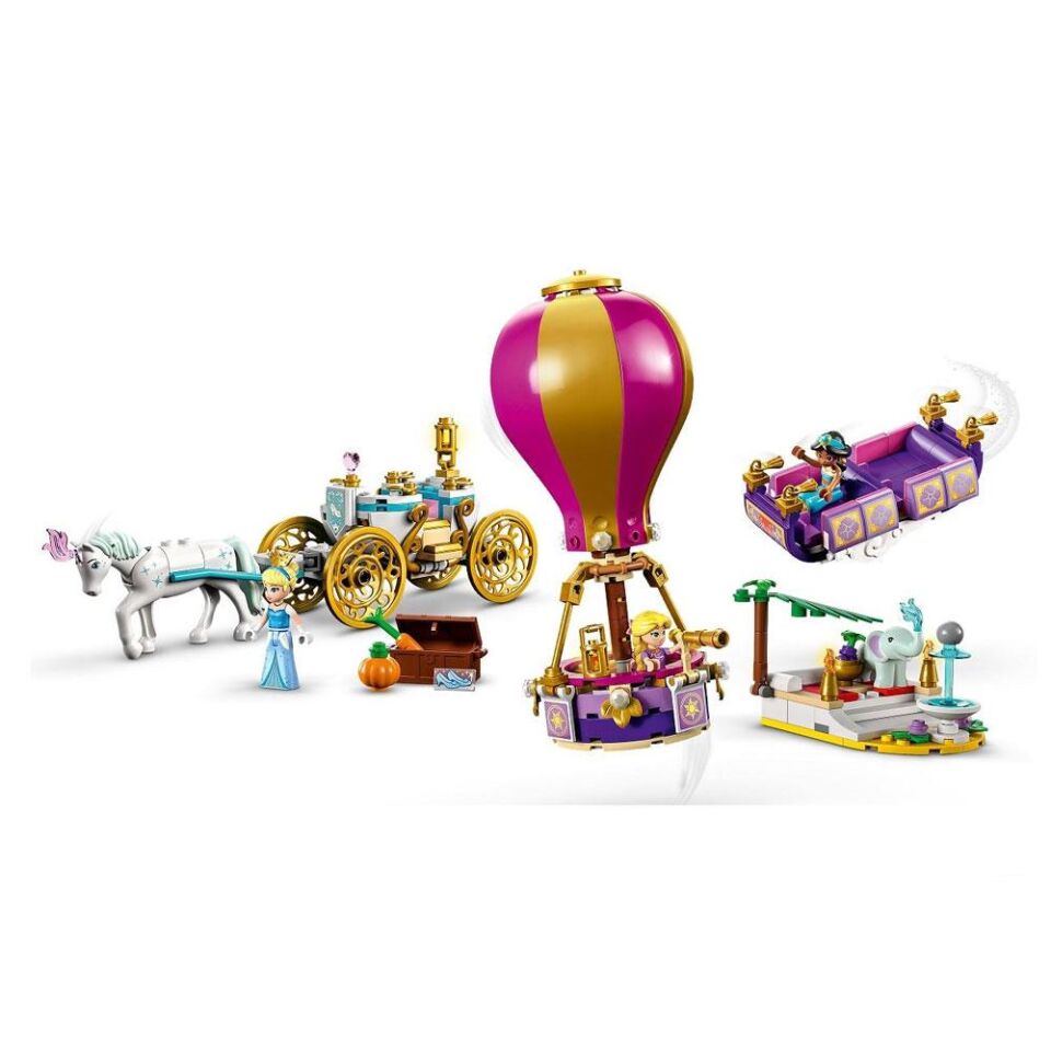 Lego 43216 Disney Princess Prensesin Büyülü Yolculuğu