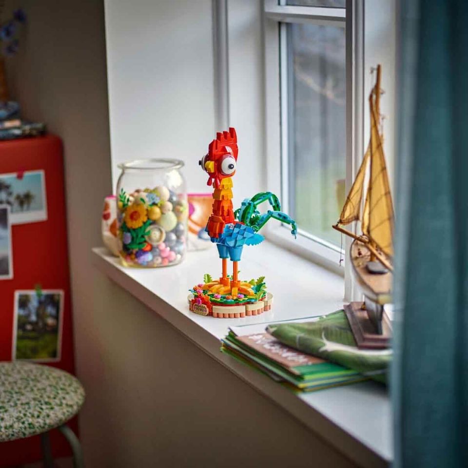 Lego Disney Moana 2 Heihei 43272