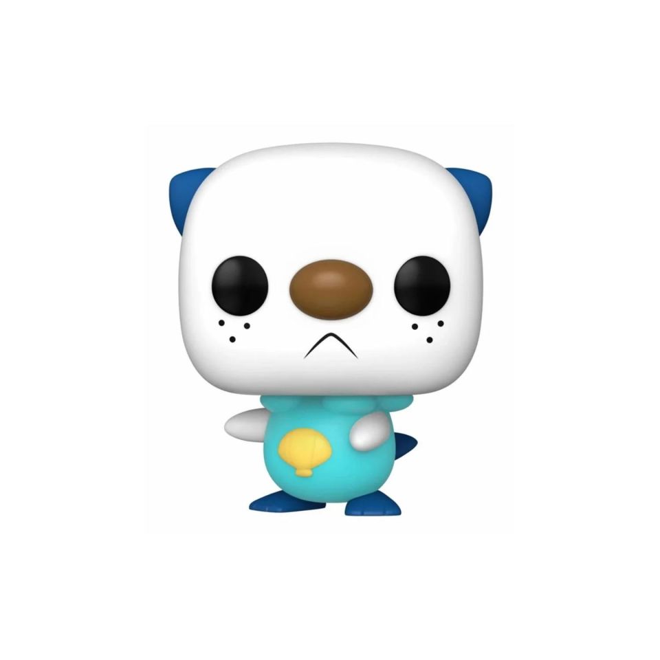 Funko POP Figür Games: Pokemon- Oshawott(EMEA)