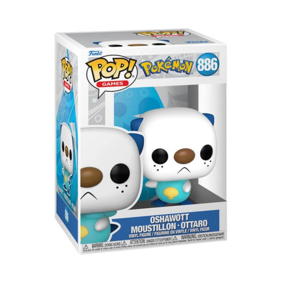 Funko POP Figür Games: Pokemon- Oshawott(EMEA)